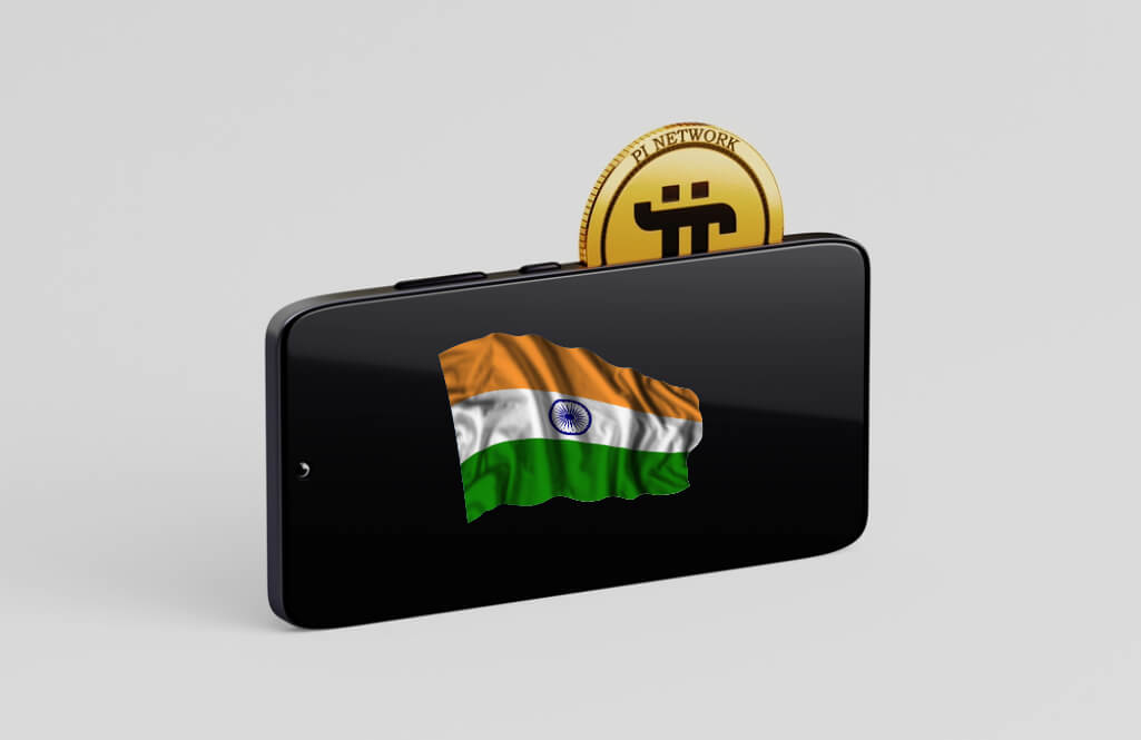 Pi coin price in India