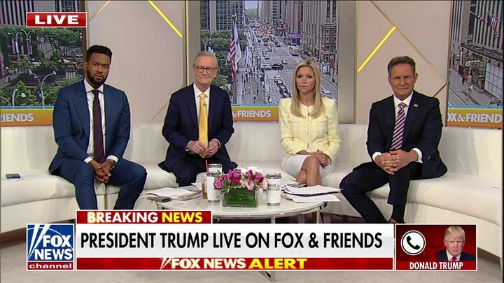 Donald Trump talks Elon Musk, EVs on â€˜FOX & Friendsâ€™