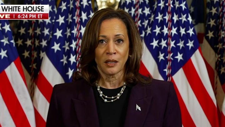 Kamala Harris says Israel has â€˜right to defend itself,â€™ has â€˜serious concernâ€™ over suffering in Gaza