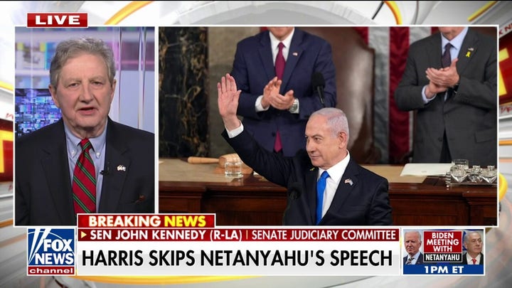 Netanyahu told Biden to â€˜stop pulling the rug out from under Israelâ€™: Sen. John Kennedy