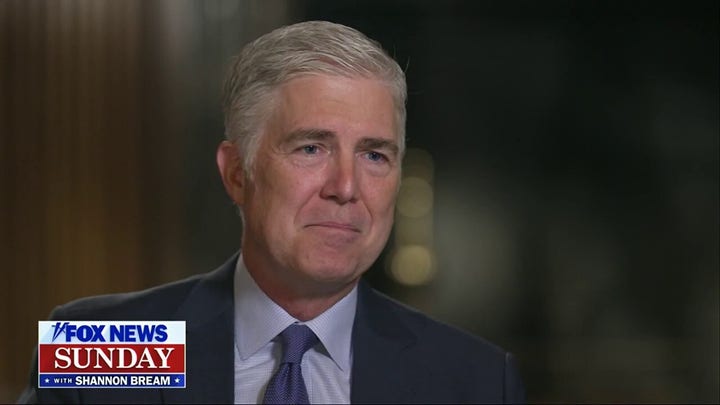 Supreme Court Justice Neil Gorsuch says Biden admin should â€˜be carefulâ€™ about radical changes