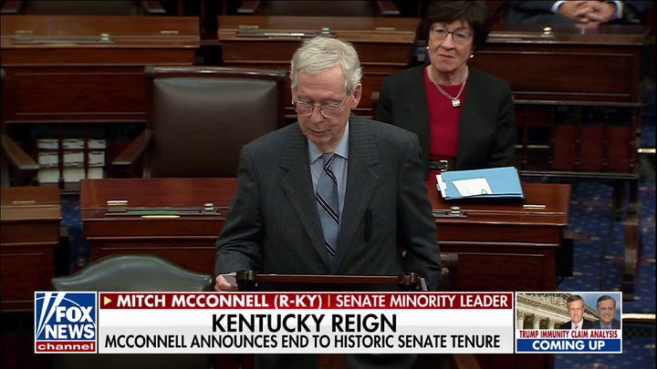 GOP wonâ€™t tap McConnell