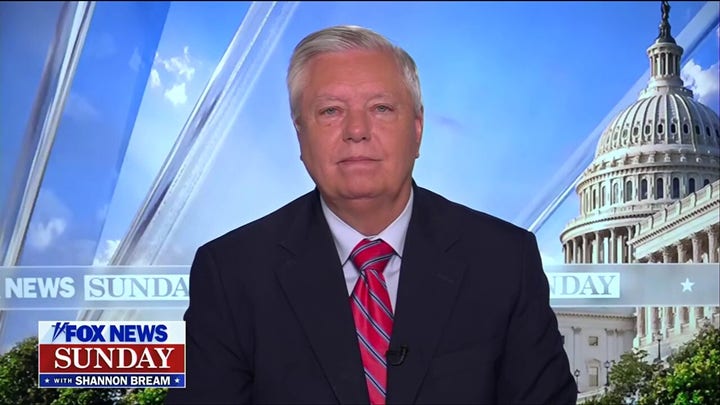 Biden-Harris admin has been a â€˜disaster on the world stageâ€™: Sen. Lindsey Graham