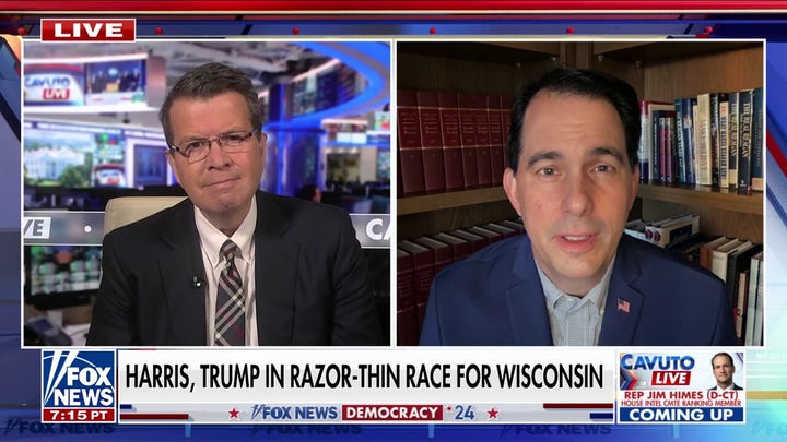 Harris-Trump election is going to be â€˜razor thin,â€™ former Wisconsin governor says