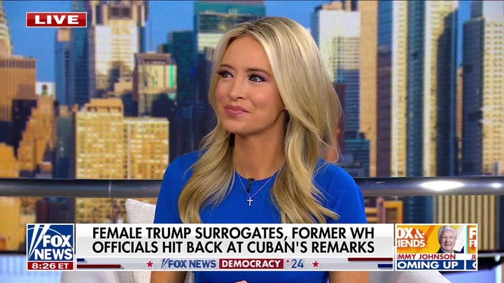 Kayleigh McEnany: There is 