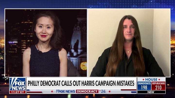 We cannot keep indulging the â€˜fringe of the partyâ€™, says Kamala Harris surrogate Lindy Li.