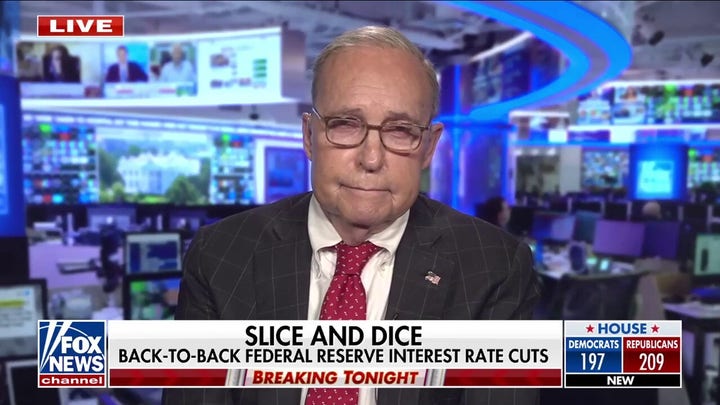 Larry Kudlow weighs in on the Fedâ€™s latest rate cut post-election