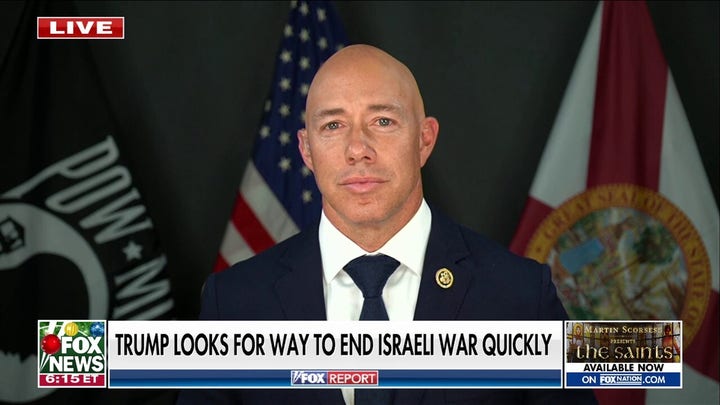 Rep. Brian Mast on Trumpâ€™s promise to restore global peace: â€˜Chances are better than everâ€™