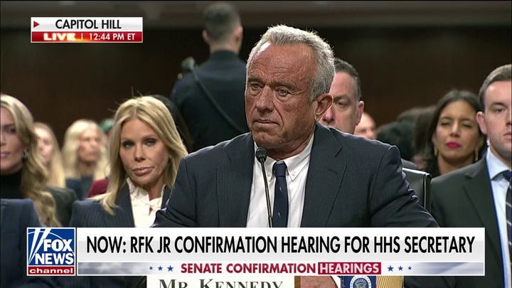 RFK Jr warns of â€˜existential threatâ€™ to Americans