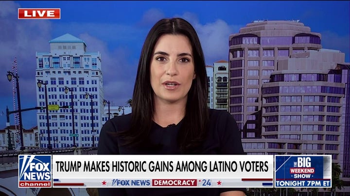 Support for Trump surges among Hispanics: He treated them as â€˜American votersâ€™