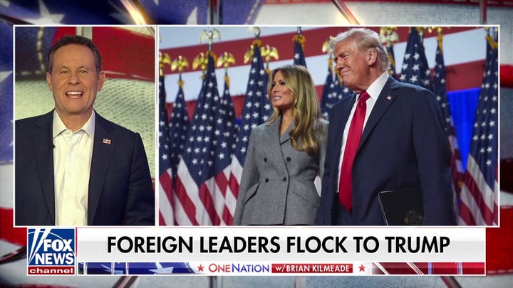 Brian Kilmeade on billionaires, world leaders flocking to Trump: â€˜If you canâ€™t beat him, might as well join himâ€™