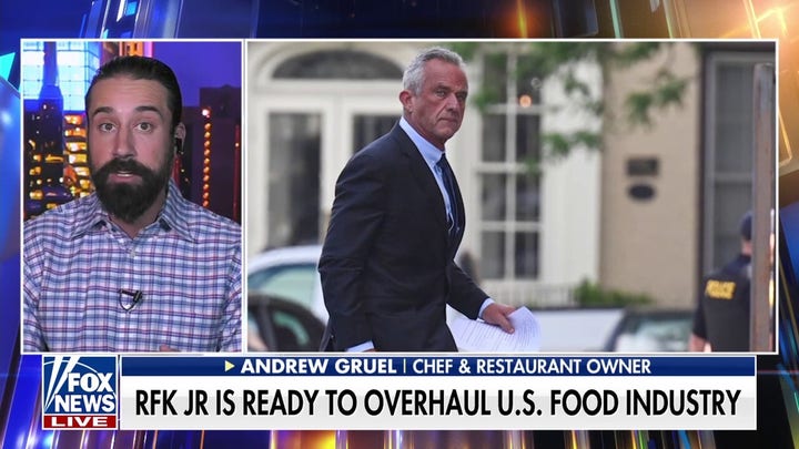 Chef praises Trump, RFK, Jrâ€™s â€˜Make America Healthy Againâ€™ agenda