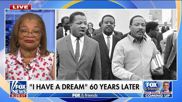 60th anniversary of MLK Jr.â€™s historic â€˜I Have a Dream