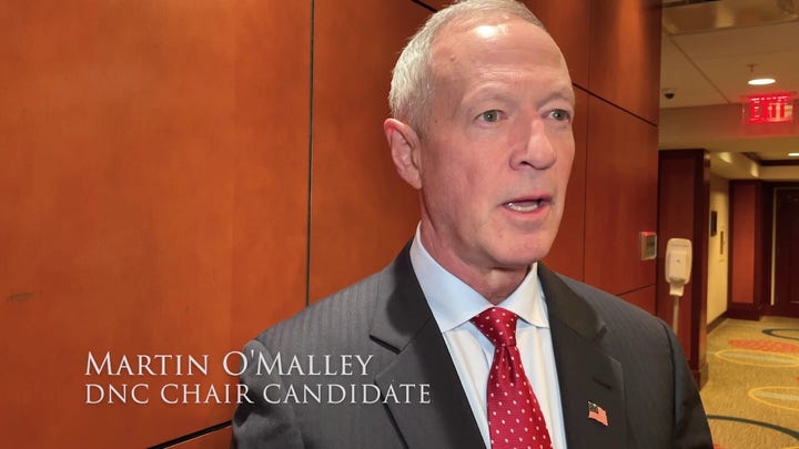 Democratic National Committee chair race: Fox Digital goes one-on-one with former Maryland Gov. Martin O