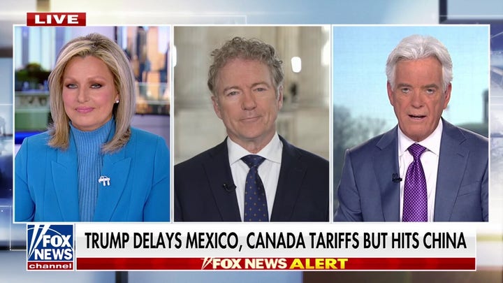 Tariffs are a â€˜disaster for trade,â€™ says Sen. Rand Paul