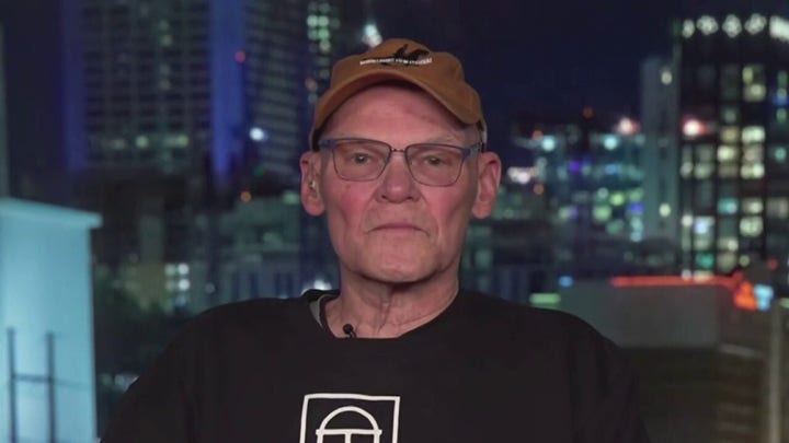 Carville argues the Trump â€˜collapseâ€™ is underway, tells Democrats to â€˜sit backâ€™