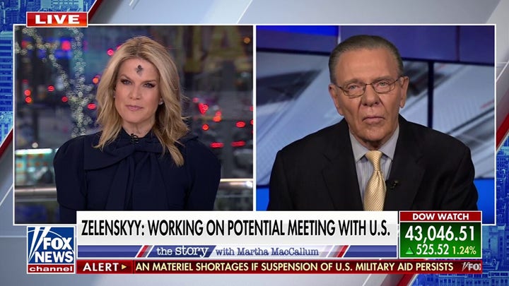 There is â€˜no doubtâ€™ that the US-Ukraine minerals deal will be signed, Gen. Jack Keane argues