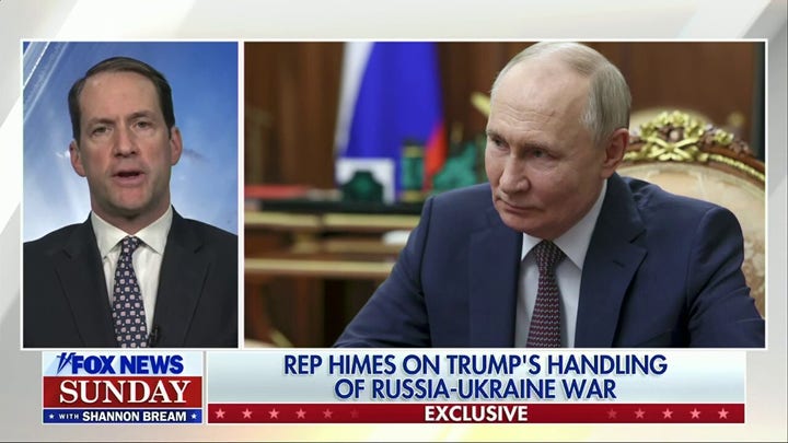 Lawmaker says Russia-Ukraine war is at a