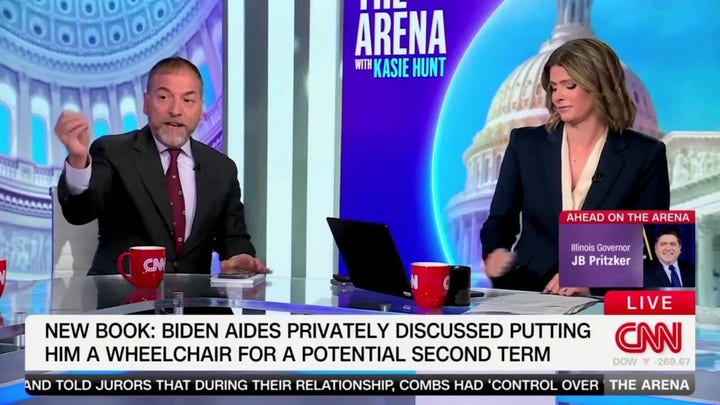 Chuck Todd blasts Schumer as