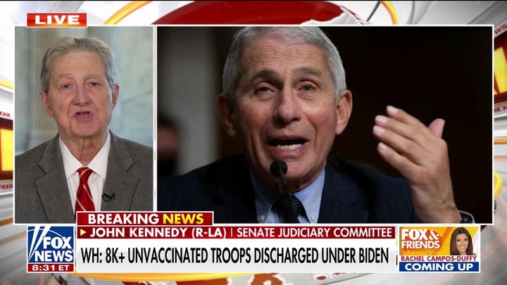Dr. Fauci tried to establish