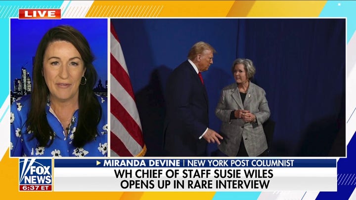 Miranda Devine praises