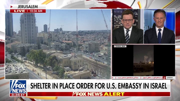 Israeli forces have been ‘putting on a masterclass’ with Iran campaign, says Nathan Sales