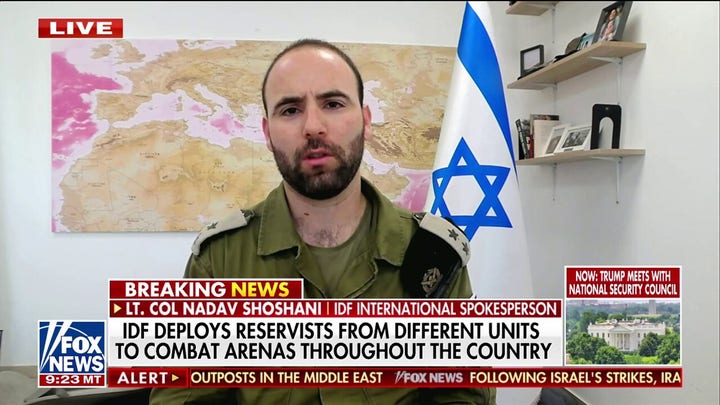 Israel â€˜preparedâ€™ for further Iranian retaliation, IDF says