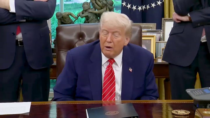 Trump announced he