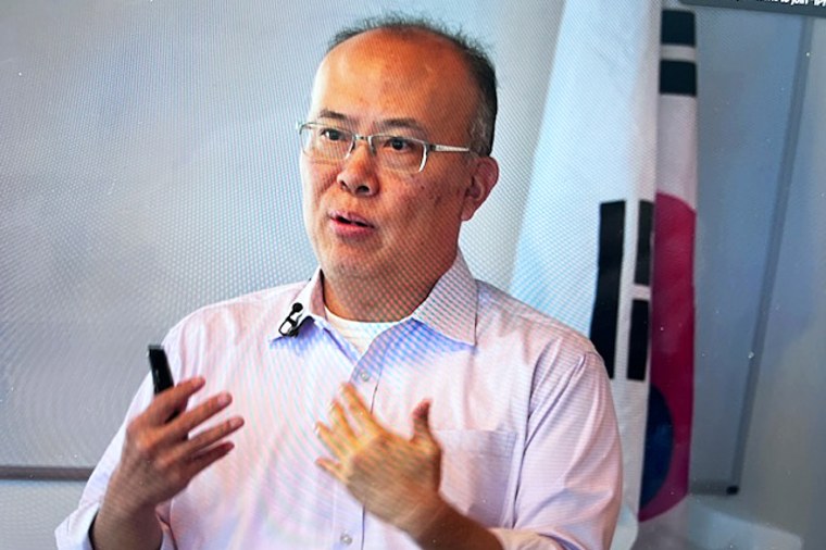 Hanwha Philly Shipyard CEO David Kim.