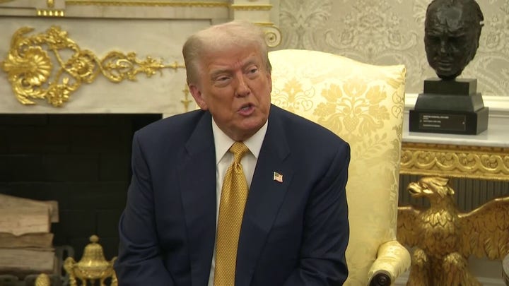 Trump alleges former President Barack Obama is the