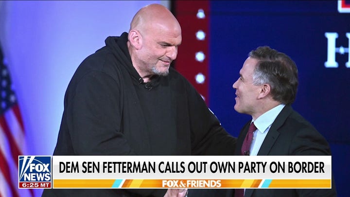 Sen. McCormick reaches across aisle to support Fetterman: 