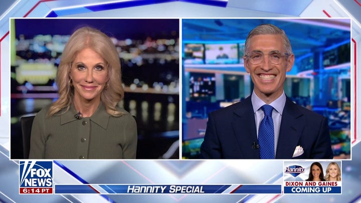 Kellyanne Conway explains why the party that can