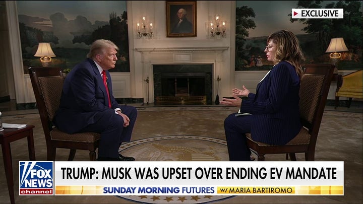 Trump calls Elon Musk a â€˜wonderful guyâ€™ despite intense feud over â€˜big, beautiful billâ€™