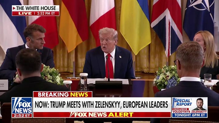 Trump tells Zelenskyy, European leaders peace agreement can be done 