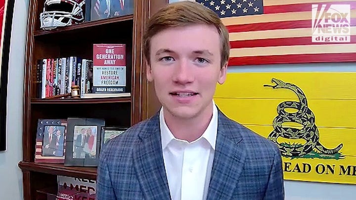 Behind the scenes of Gen Z political commentator Brilyn Hollyhandâ€™s meeting with Trump 