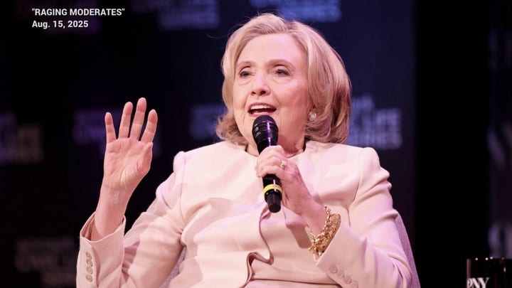 Hillary Clinton says she