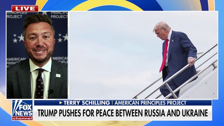 Trump receives praise for pushing Russia-Ukraine peace deal: