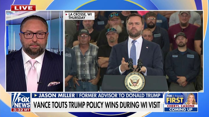 Jason Miller: JD Vance is the