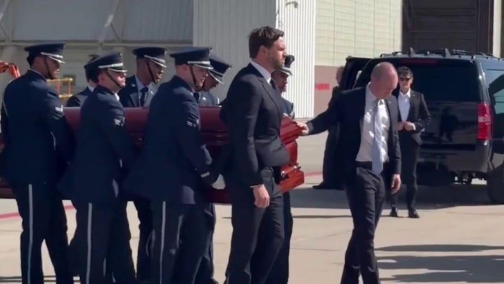 VP Vance carries Charlie Kirk