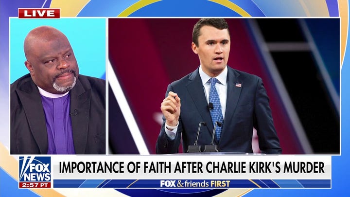 Pastor urges for peace after Charlie Kirkâ€™s murder
