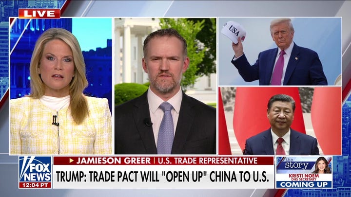 China â€˜alwaysâ€™ raises this issue in deals with the US, trade rep says