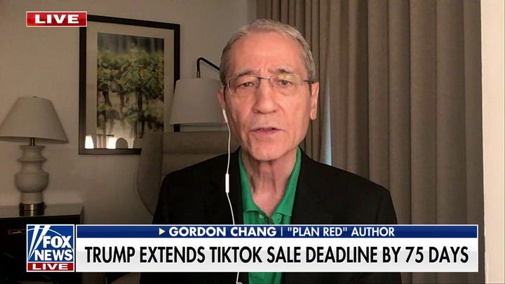 â€˜No algorithm, no deal,â€™ says China expert as Trump extends deadline for TikTok sale