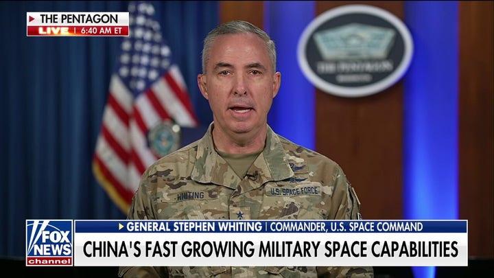 US Space commander issues warning on China