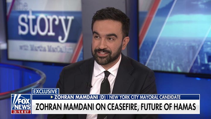 Zohran Mamdani: 
