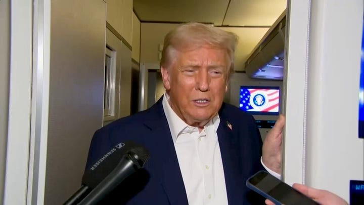 Trump says he